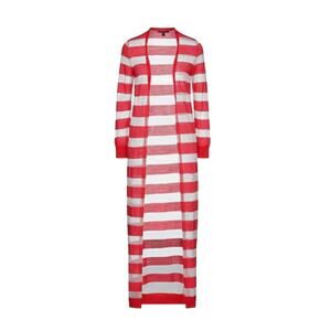 Armani Exchange Beach Crochet Cardigan Cover Up Color red and white M